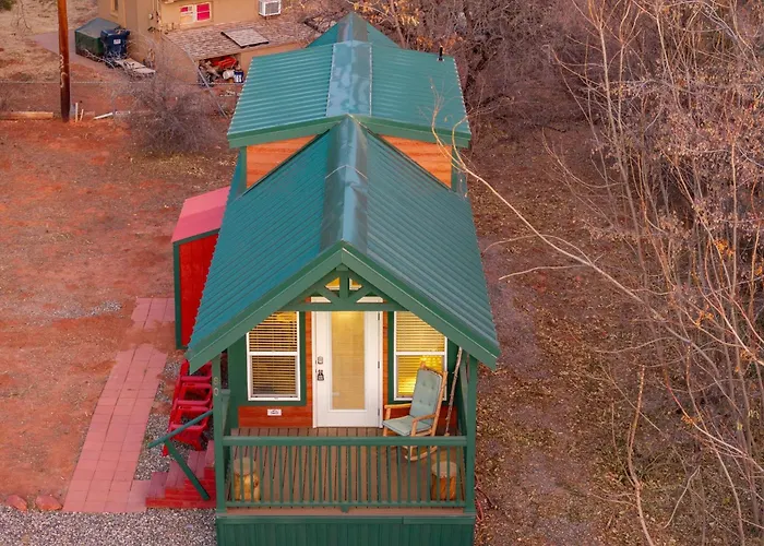 Holiday home New Moondance Majestic Mini Cathedral Rock *
